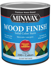 Minwax 117310000 Interior Wood Stain, Solid Stain, Clear Tint, Liquid, 32 fl-oz